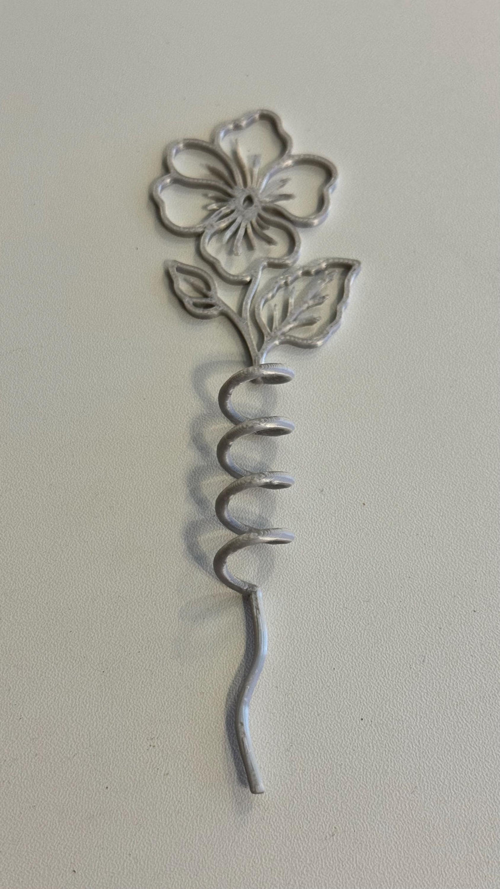 Birth Month Flower Loc Spirals