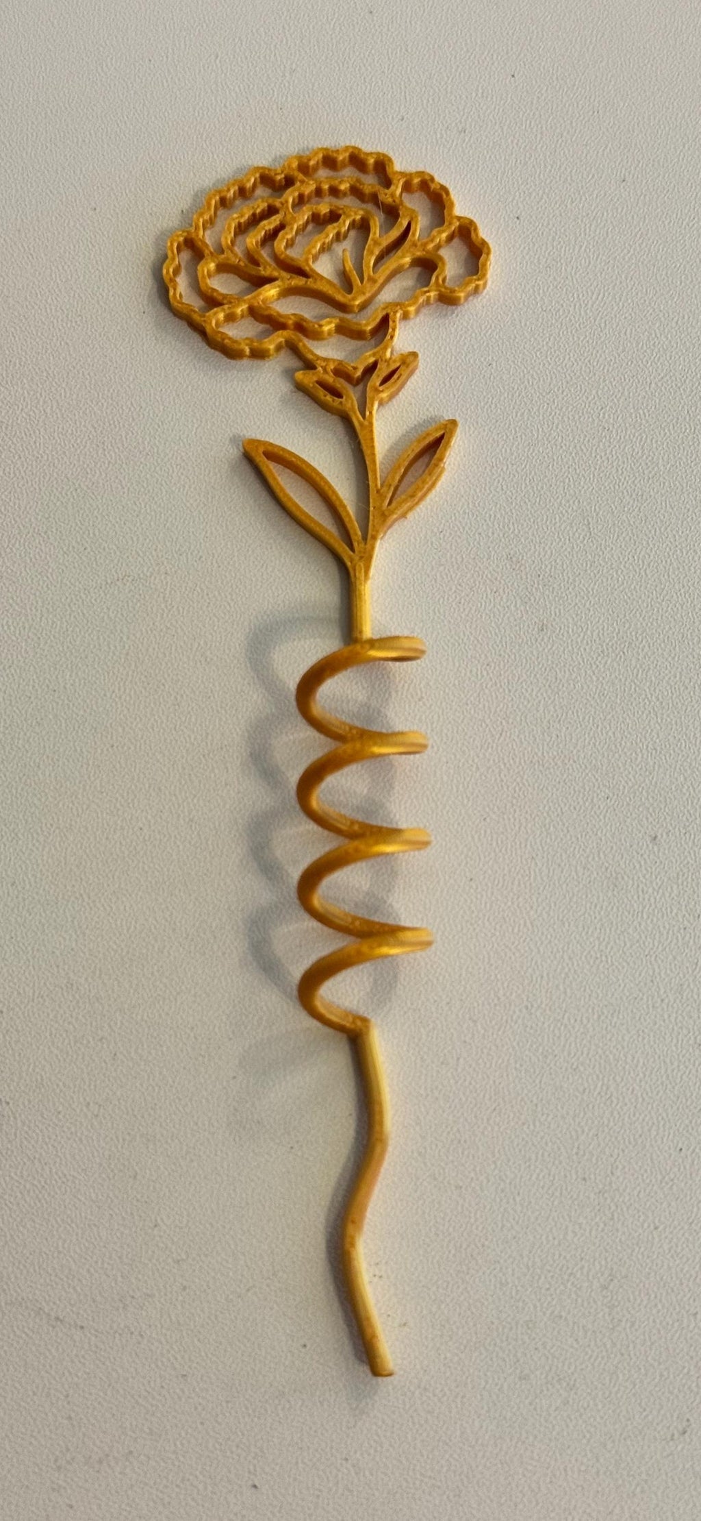 Birth Month Flower Loc Spirals