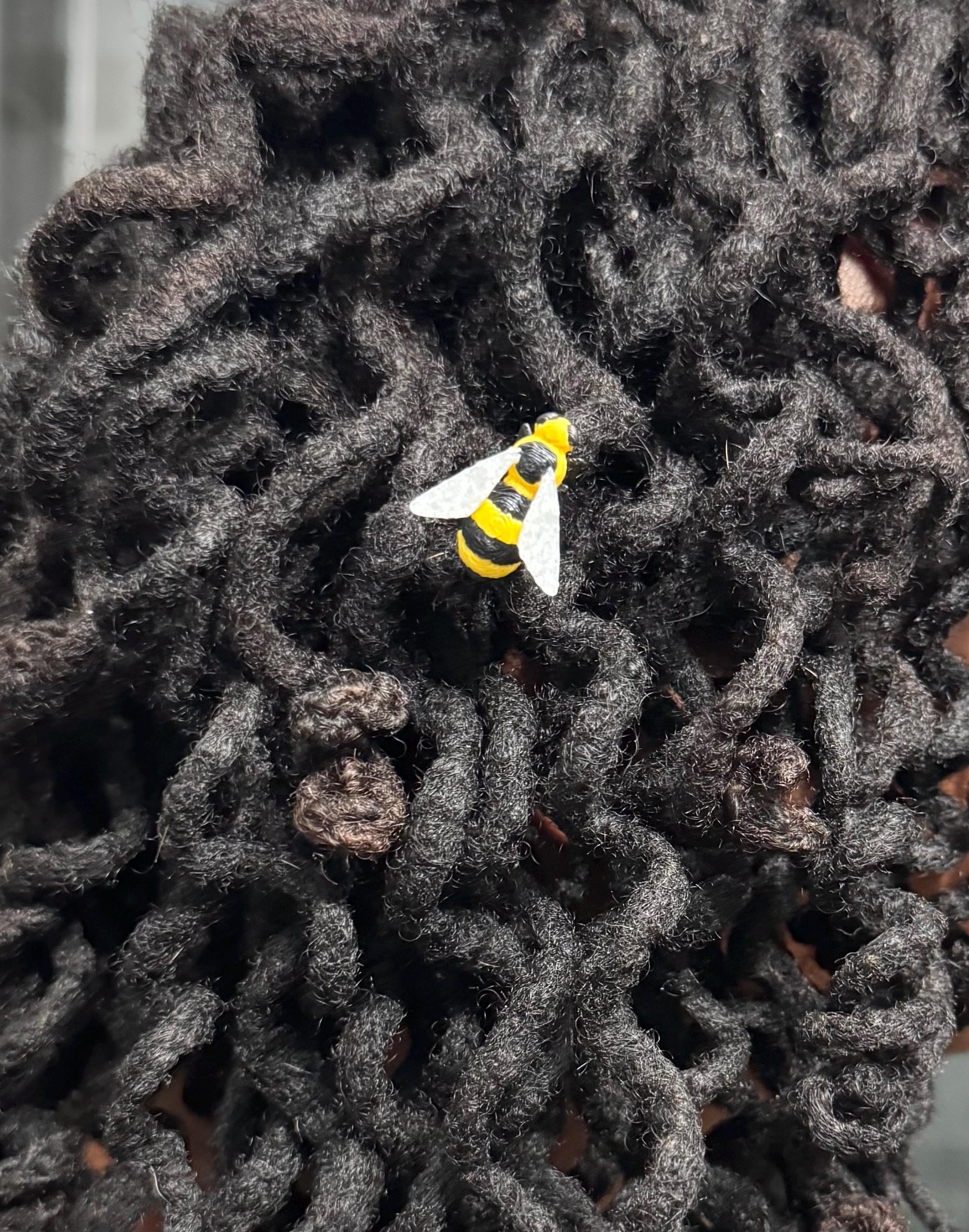 Honey Bee Loc Bead