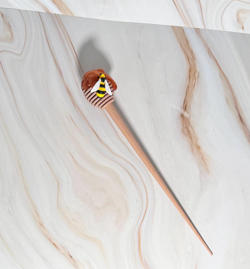 Honey Bee Hair Stick