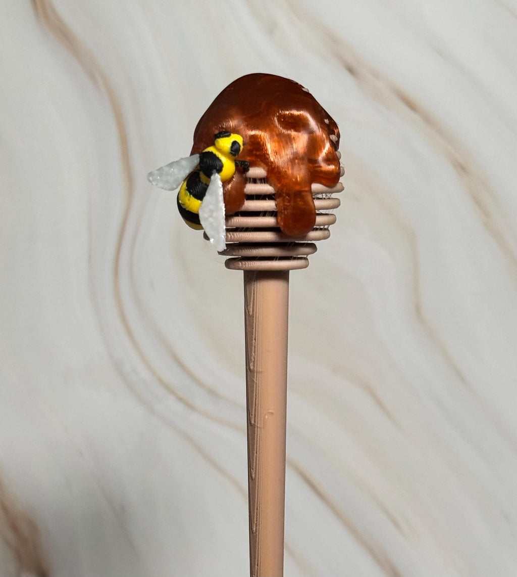 Honey Bee Hair Stick